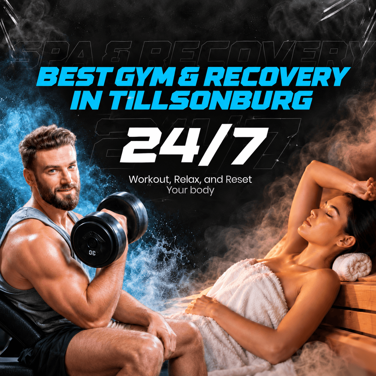 Best spa and recovery in Tillsonburg, open 24/7